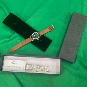 Peren Nera Rogue Auto Watch Brand New in original box